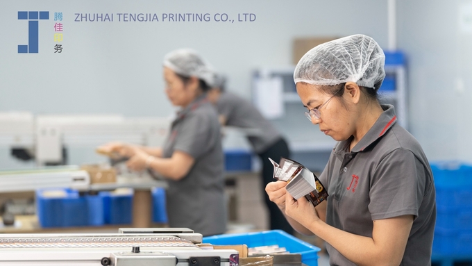 Tengjia printing Quality Control