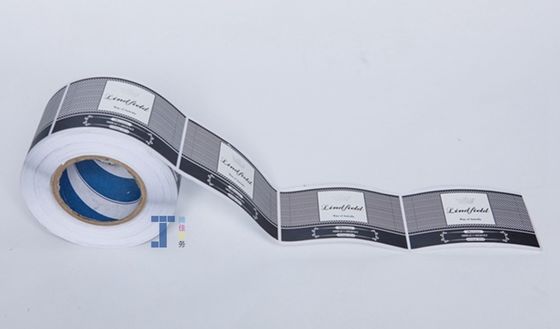 quality  Digital Printing Round Rectangle Wine Sticker Label Waterproofing factory