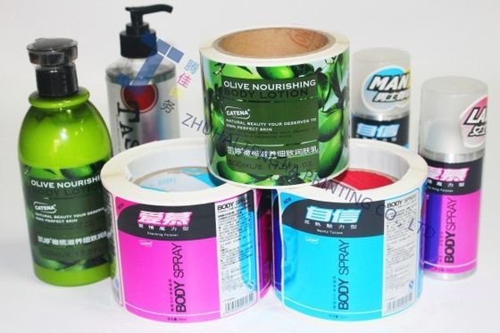 quality  OEM Body Wash Labels Hand Wash Bottle Stickers Flexo Printing factory