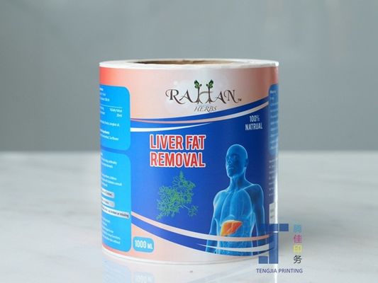 Glossy Matte Lamination Food Sticker Labels