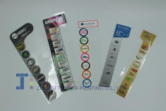 Long Lasting Electrical Appliance Label OEM