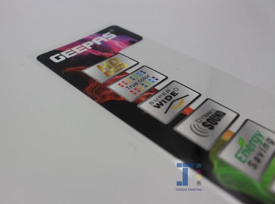 Long Lasting Electrical Appliance Label OEM