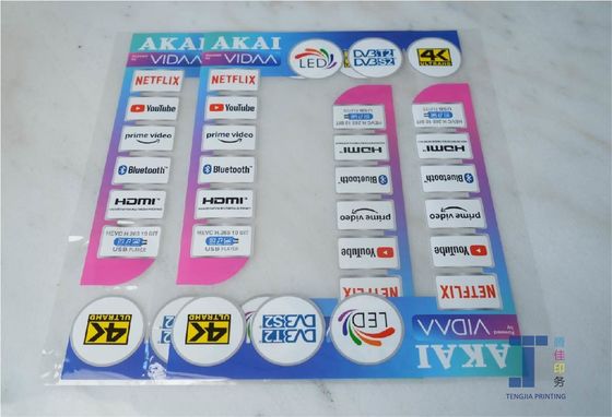 Weather Resistance Electronic Product Sticker