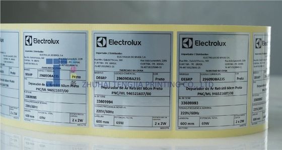 Customizable Size Electrical Warning Labels For Safety Notifications