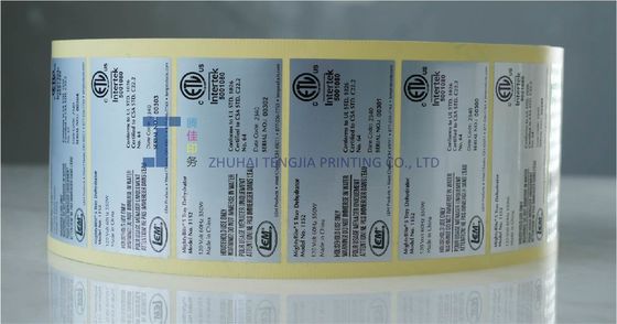 Electrical Safety Labels Stickers Weather Proof