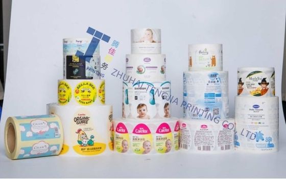 Full Colors Hand Soap Label Stickers