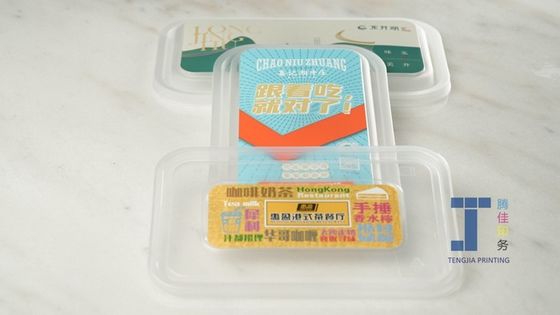 Waterproof Iml Food Container Label Stickers