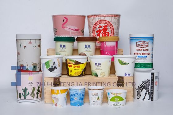 Professional Low Static In Mould Labels for Ice Cream Packaging Solutions