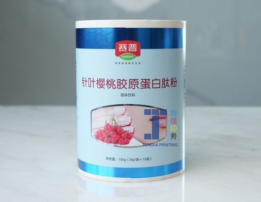 High Durability PP Material Food Sticker Labels For Packaging  Customization