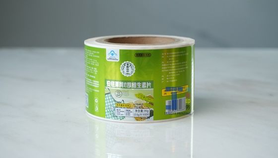 Offset Printing Food Identification Labels Ingredients Sticker Labels