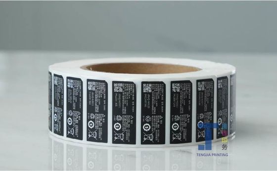 Customizable Kraft Paper Sticker Label With Permanent Adhesive