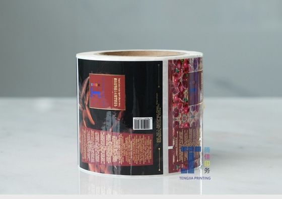 Offset Printing Security Seal Stickers Rectangle / Square Shaped