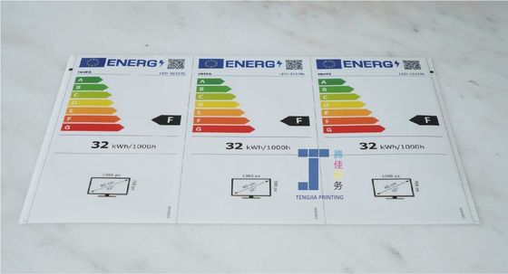 Energy Identifications Electronic Product Sticker flame Retardant