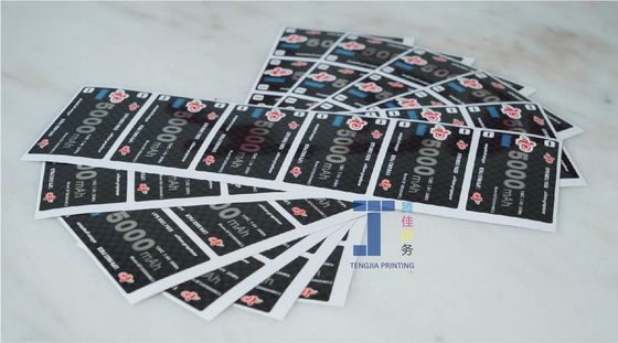 Digital Printing Electronic Product Sticker for PE Wire Coding Water Retardant