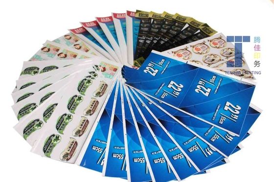 Customized Color Electronic Product Labels PET Electrical Signage