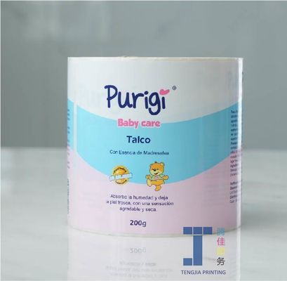 Waterproof PET Shampoo Sticker Label Customized For Your Needs