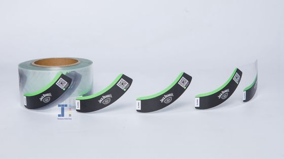Water Resistance Printed Transparent Labels With Removable Adhesive