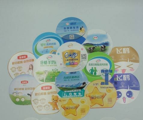 Plastic Products Oval IML  In Mould Labels For Reliable Printing Solutions