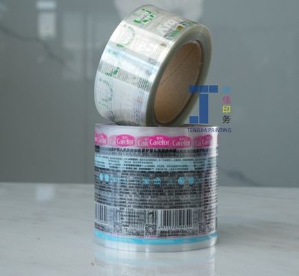 OEM ODM Transparent Fragrance Bottle Labels