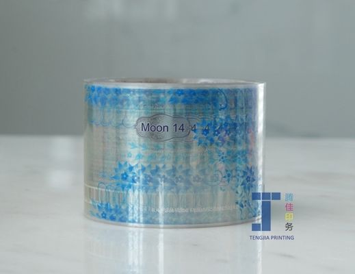 Permanent Adhesive Printed Transparent Labels 50 Micron-150 Micron Thickness