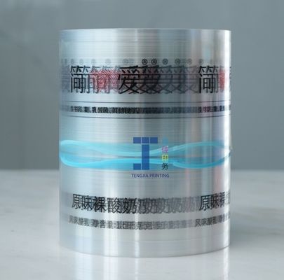 See Through Labels Pantone Color OEM ODM